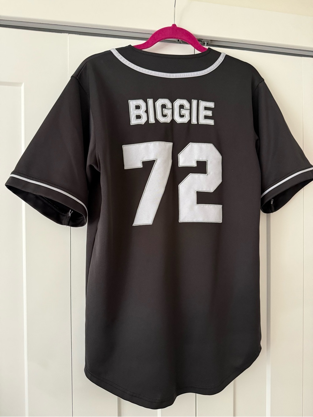 Authentic Invisible Bully #72 Bad Boy Biggie Baseball Jersey Size Medium - Picture 3 of 7